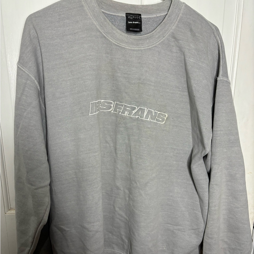 iets Fran’s pullover